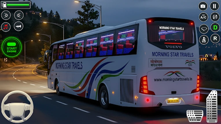 City Bus Driving Games 3D screenshot