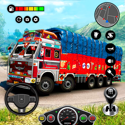 Games like Indian Cargo Truck Wala Game