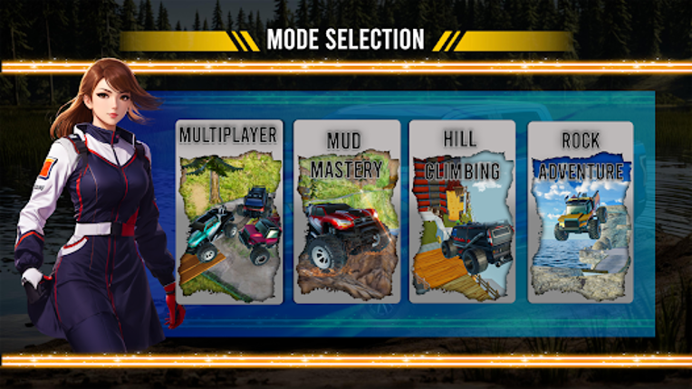 Mountain Climb 4x4 Car Games screenshot