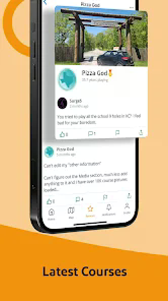Disc Golf Course Review Image