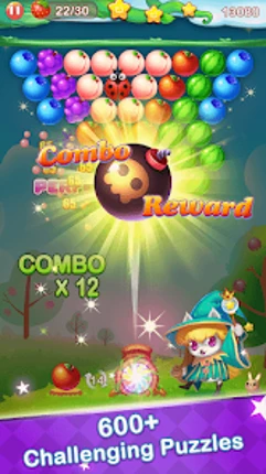 Fruit Shooter - Bubble Pop Image