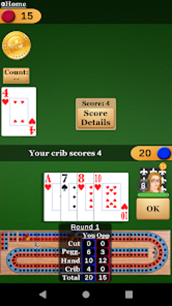 Cribbage Pro screenshot