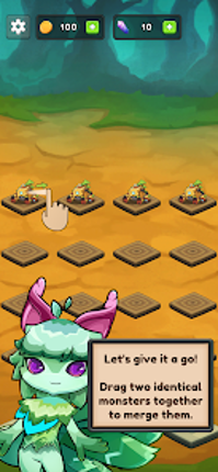 Merge Monsters screenshot