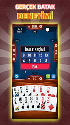 Batak Pro - İnternetsiz Batak Image