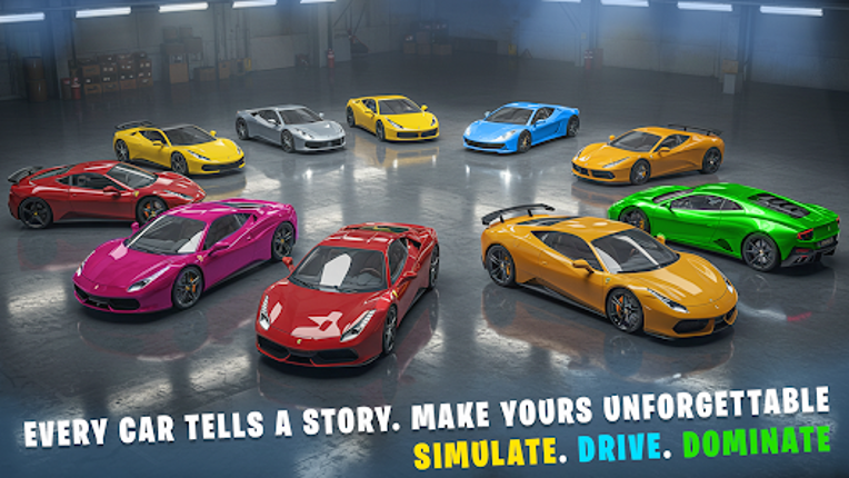 Car Simulator - Open world 3D Image