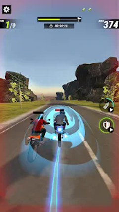 Racemad screenshot