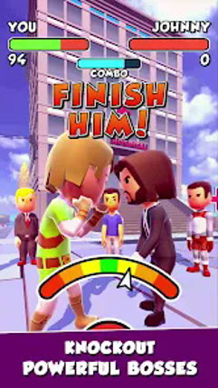 Swipe Fight! screenshot