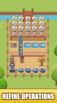 Idle Weapon Shop screenshot