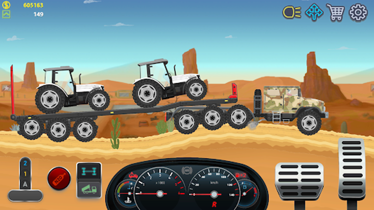 Trucker Real Wheels: Simulator screenshot