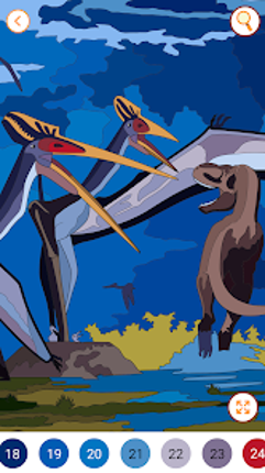 Dino Coloring Encyclopedia Image