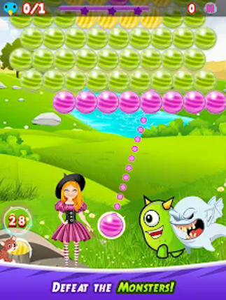 Bubble Shooter Magic Games screenshot