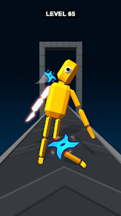 Ninja Shuriken: Throw & Slice screenshot