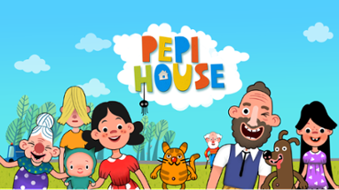 Pepi House: Happy Family Image