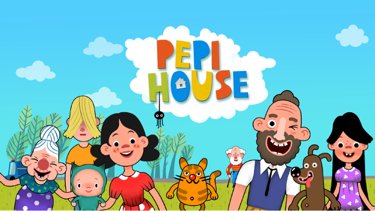 Pepi House: Happy Family Game Cover