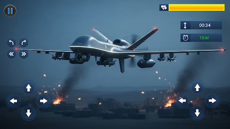 Drone Simulator:Drone Strike screenshot