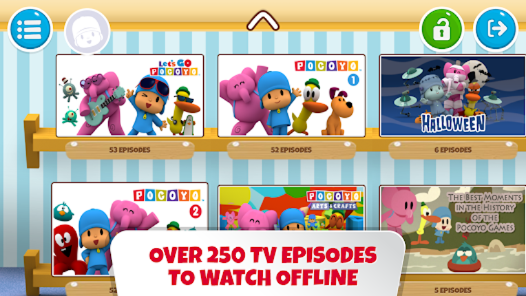 PocoyoHouse screenshot