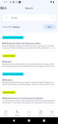 Rules of Golf 2023 Image