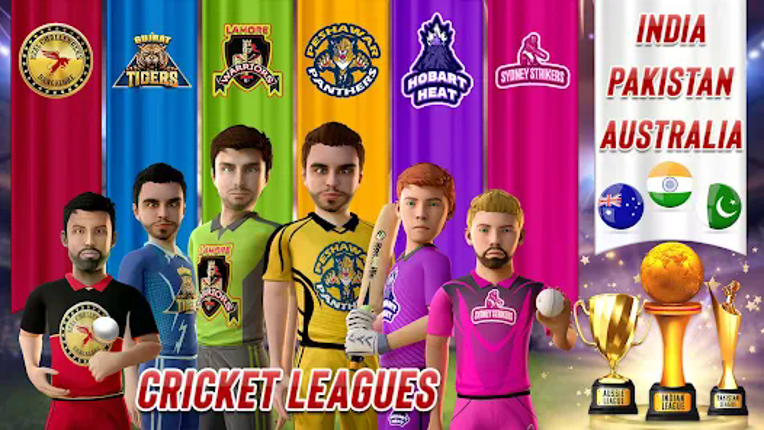 RVG Real World Cricket Game 3D Image