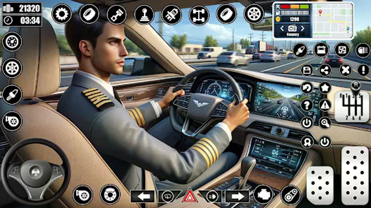 Car Driving School Car Games 2 screenshot