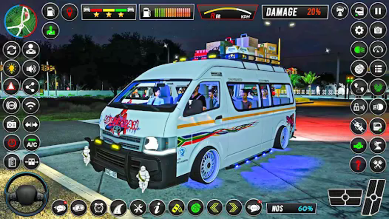 Bus Simulator Games ZT Bus 3D screenshot