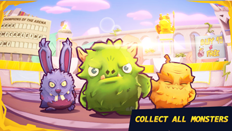 Smash Fight: PvP Bump Arena Image