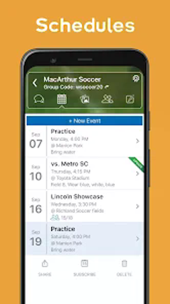 TeamReach - Your Team App Image