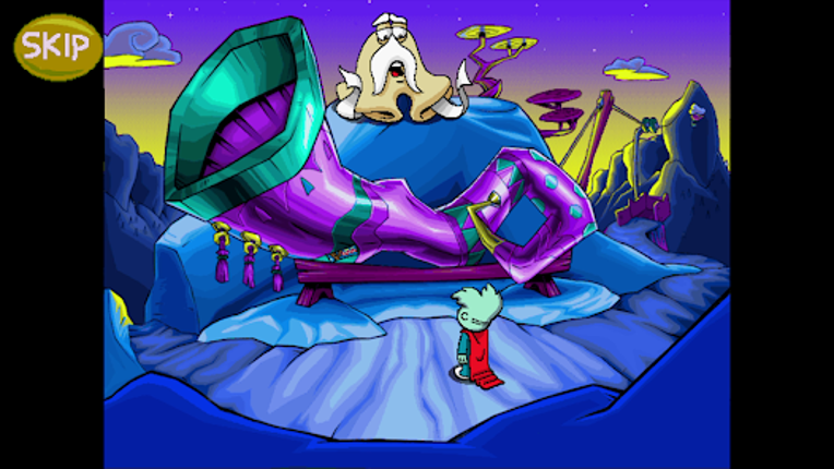 Pajama Sam 3 screenshot