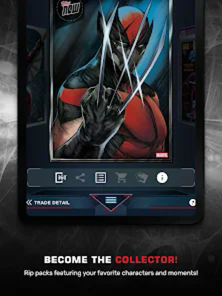 Marvel Collect! by Topps Image