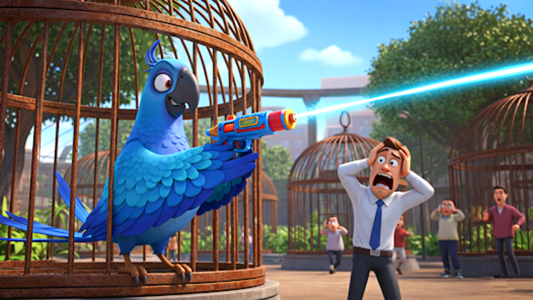 Parrot Prank: Pet Simulator screenshot