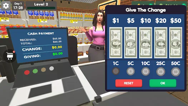 Supermarket Simulator Business screenshot