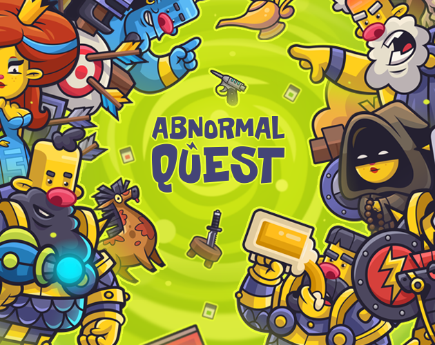 Games like Abnormal Quest - Word Connect