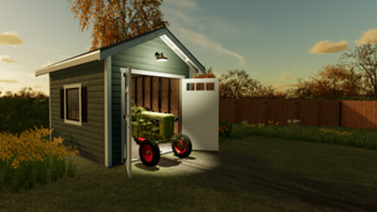 FS22: American Garden Shed Image