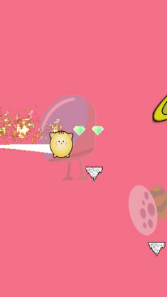 Astro Jump - The Space Kitten screenshot