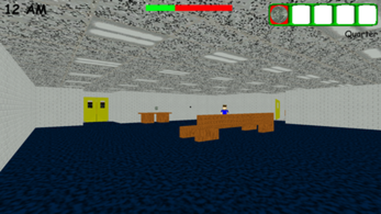 Baldi in ultimate crossover (Baldi basic custom game) Image