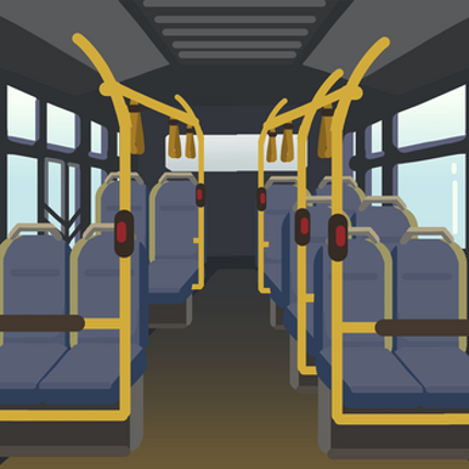 Bus Off, this is my seat Image