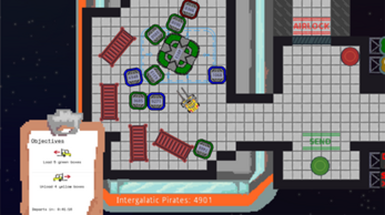 Cosmic Cargo Chaos screenshot