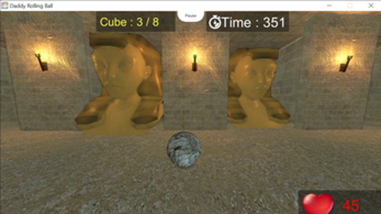 Daddy Rolling Ball Image