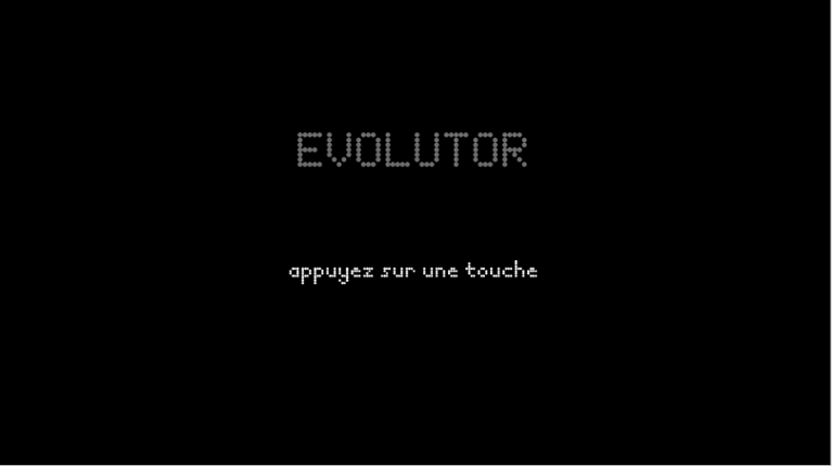 Evolutor Game Cover