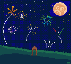 Gondola Space Seasonal Pixel Art Museum Gallery 2023 Image