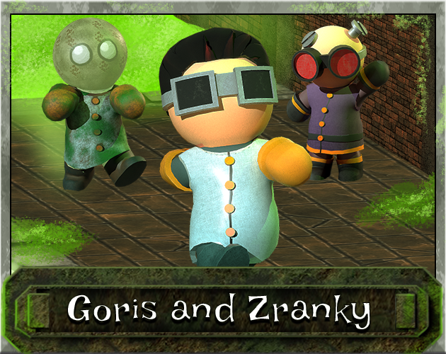 Games like Goris and Zranky
