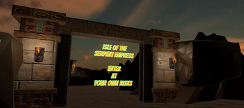Adventures of JQ Jones: "Isle of the Serpent Empress" screenshot