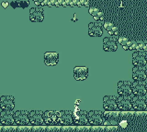 Jane in the Jungle (GameBoy) screenshot
