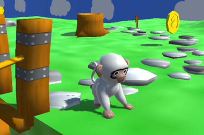 Kiki the Monkey Adventure: 3D screenshot