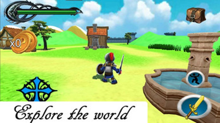 Zelda  Try Magic Quest Mobile screenshot