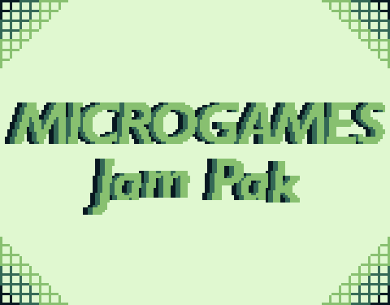 Microgames Jam Pak Game Cover