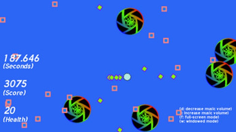 Shoooter (open-source, made with a free cross-platform game engine, RCBasic) Image