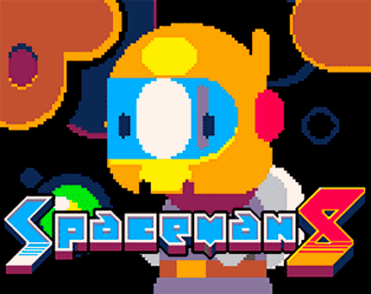 Spaceman 8 Game Cover