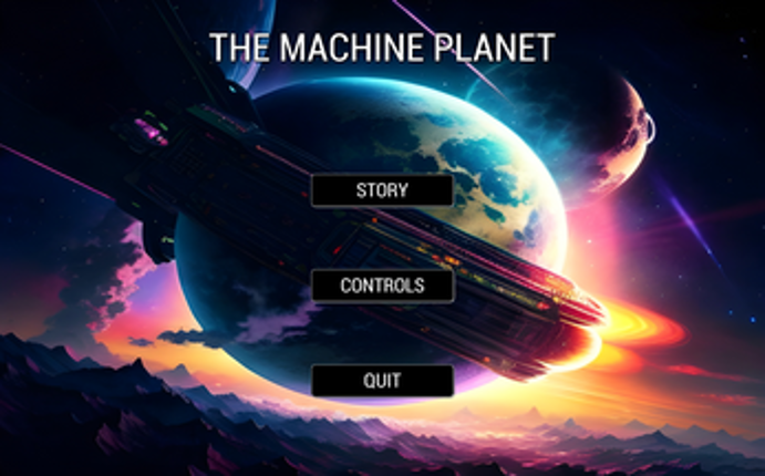 The Machine Planet Image