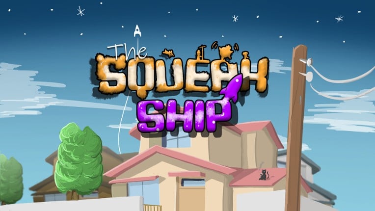 The SqueakShip Game Cover