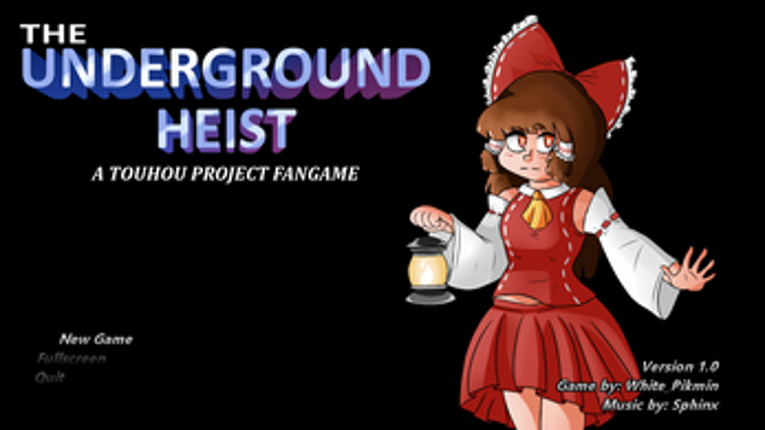 The underground Heist: A Touhou project fangame Image